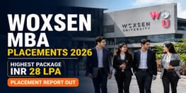 Woxsen University MBA Placement Report 2024 26 Out